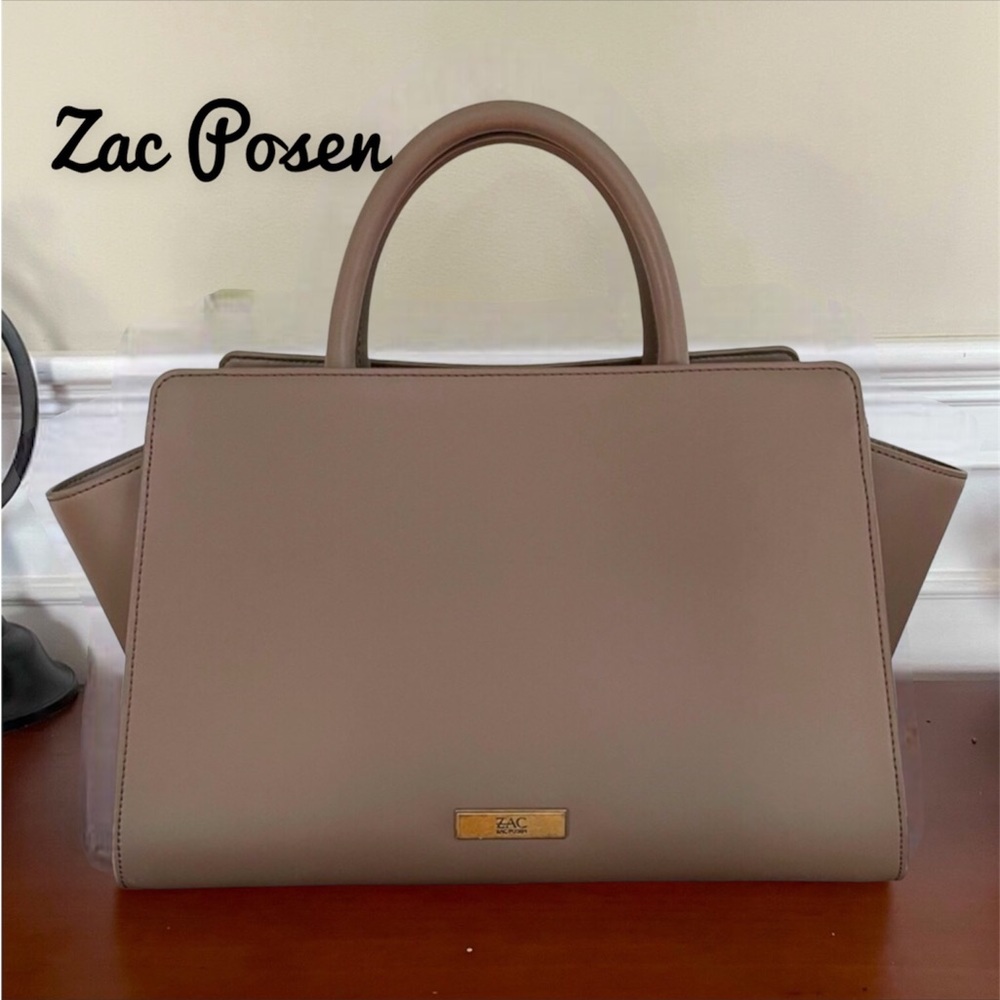 Zac Posen Taupe Handbag
